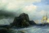 Скалистый остров 1855